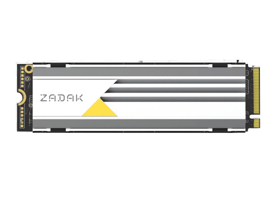DISCO SOLIDO SSD M.2 ZADAK 1TB TWSG4S, GEN4, NVME, UNIDAD INTERNA DE ESTADO SOLIDO, PARA PC, LAPTOP, LECTURA 7400MB/S (ZS1TBTWSG4S-1)