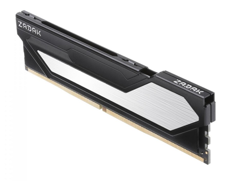 MEMORIA RAM ZADAK DDR4 16GB, FRECUENCIA 3200 MHZ, TWIST CAJA NEGRO, PARA PC DE ESCRITORIO (ZD4-TWS32C28-16GYB1)