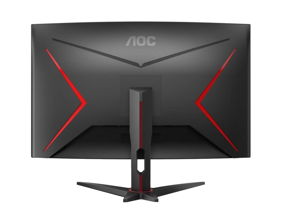 MONITOR AOC 31.5 PULGADAS, CURVO GAMING LED, PUERTO VGA HDMI DISPLAYPORT, 1MS, 165HZ (C32G2E)