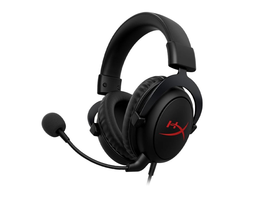 AURICULAR HYPERX CLOUD CORE 7.1 GAMING, CON MICROFONO, CONEXION USB, CONTROL DE VOLUMEN, ALMOHADILLAS SUAVES, COLOR NEGRO (4P4F2AA)