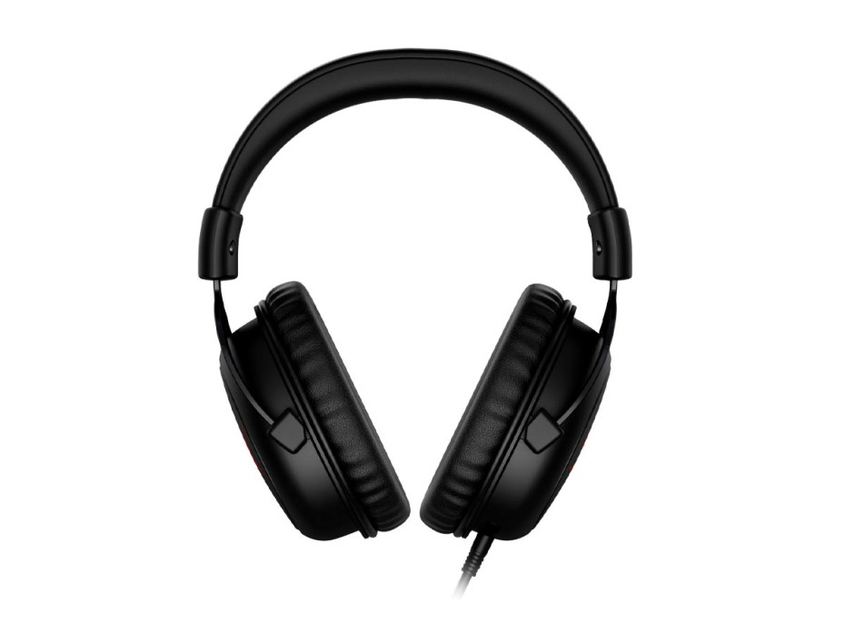AURICULAR HYPERX CLOUD CORE 7.1 GAMING, CON MICROFONO, CONEXION USB, CONTROL DE VOLUMEN, ALMOHADILLAS SUAVES, COLOR NEGRO (4P4F2AA)