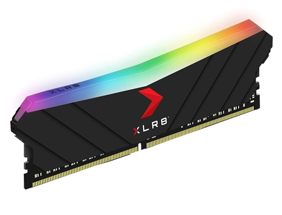 MEMORIA RAM PNY DDR4 8GB XLR8 (MD8GD4320016XRGB) 3200 MHZ | RGB