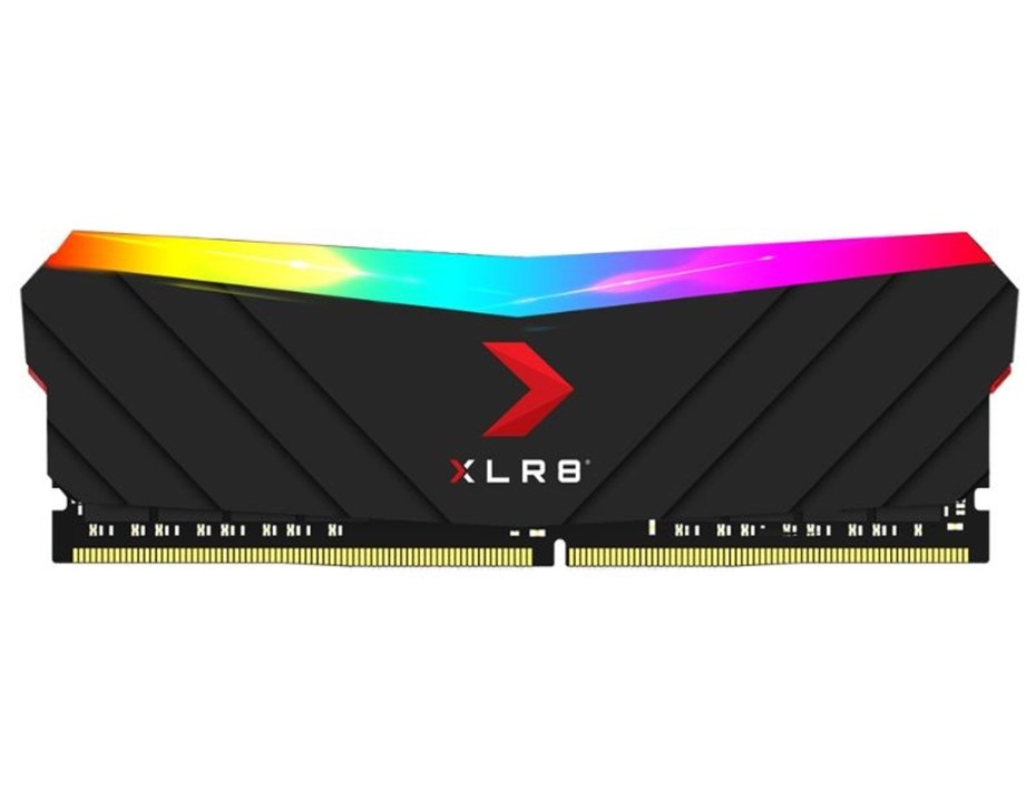 MEMORIA RAM PNY DDR4 8GB XLR8 (MD8GD4320016XRGB) 3200 MHZ | RGB