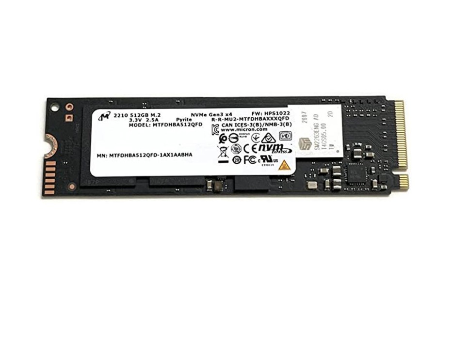 SSD M.2 PCIE SOLIDO MICRON  (MTFDHBA512QFD) NVME 512GB  OEM