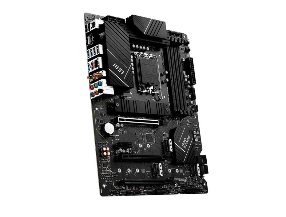 PLACA MADRE MSI PRO Z790-P WIFI, PARA PROCESADORES INTEL LGA 1700, 4 RANURASDE MEMORIA DDR4 HASTA 128GB BUSS 4800 MHZ, 13VA GEN(PRO Z790-P WIFI DDR4)