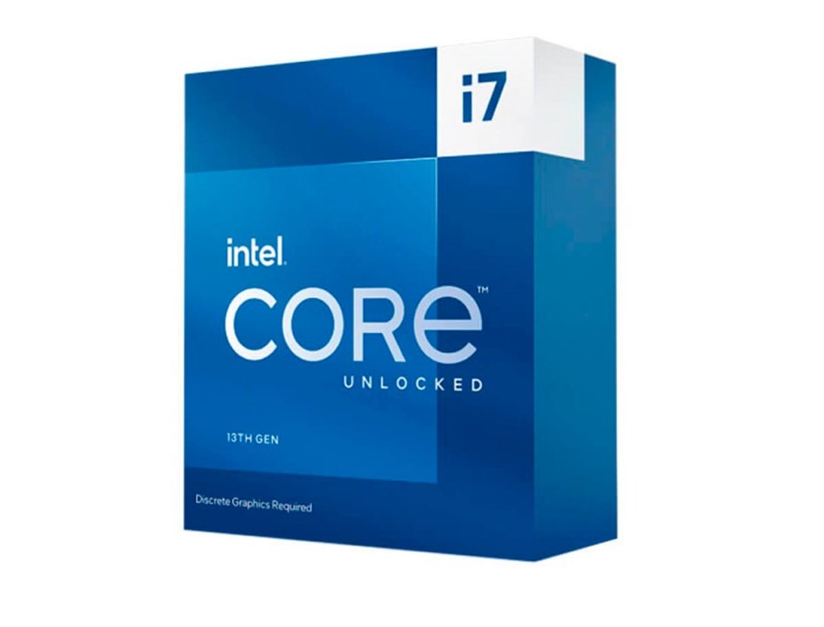 PROCESADOR INTEL CORE I7 13700KF 3.4GHZ HASTA 5.4GHZ 30MB (BX8071513700KF) LGA 1700 | 16 NUCLEOS | S/ GRAFICA | S/COOLER