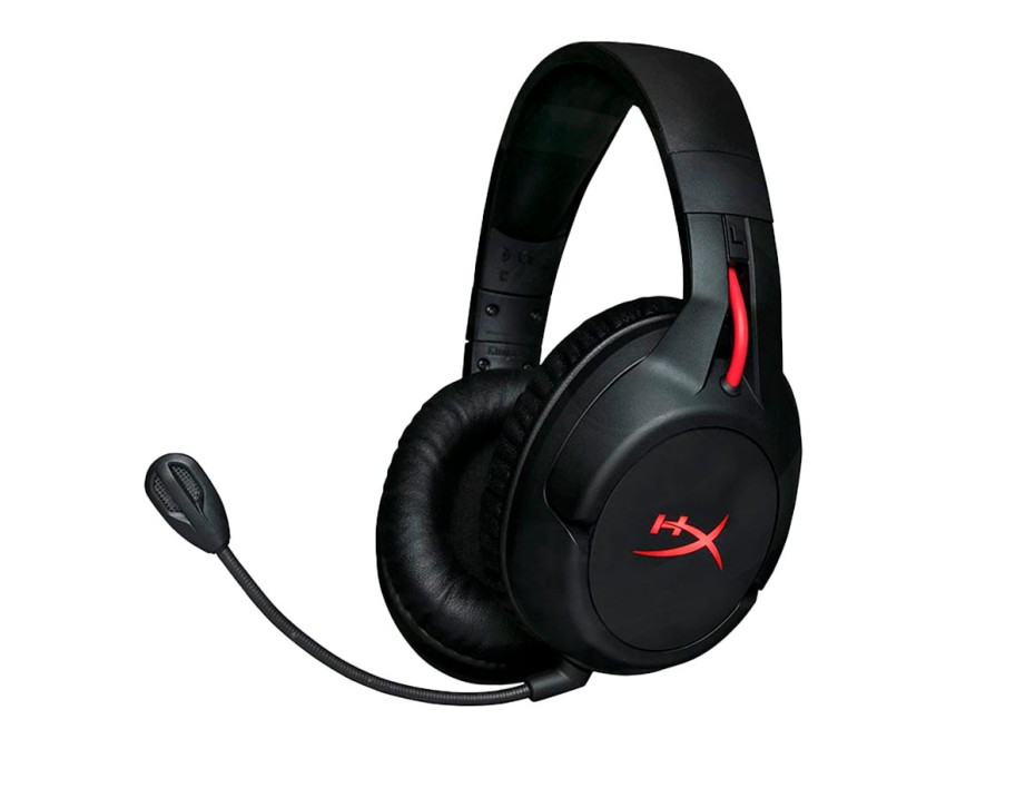 AURICULAR INALAMBRICO HYPERX CLOUD FLIGHT WIRELESS ( 4P5L4AA#ABL ) GAMING | NEGRO