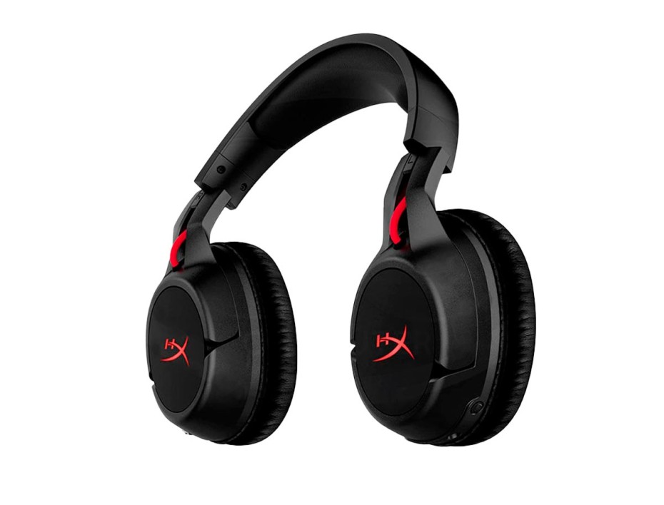 AURICULAR INALAMBRICO HYPERX CLOUD FLIGHT WIRELESS ( 4P5L4AA#ABL ) GAMING | NEGRO