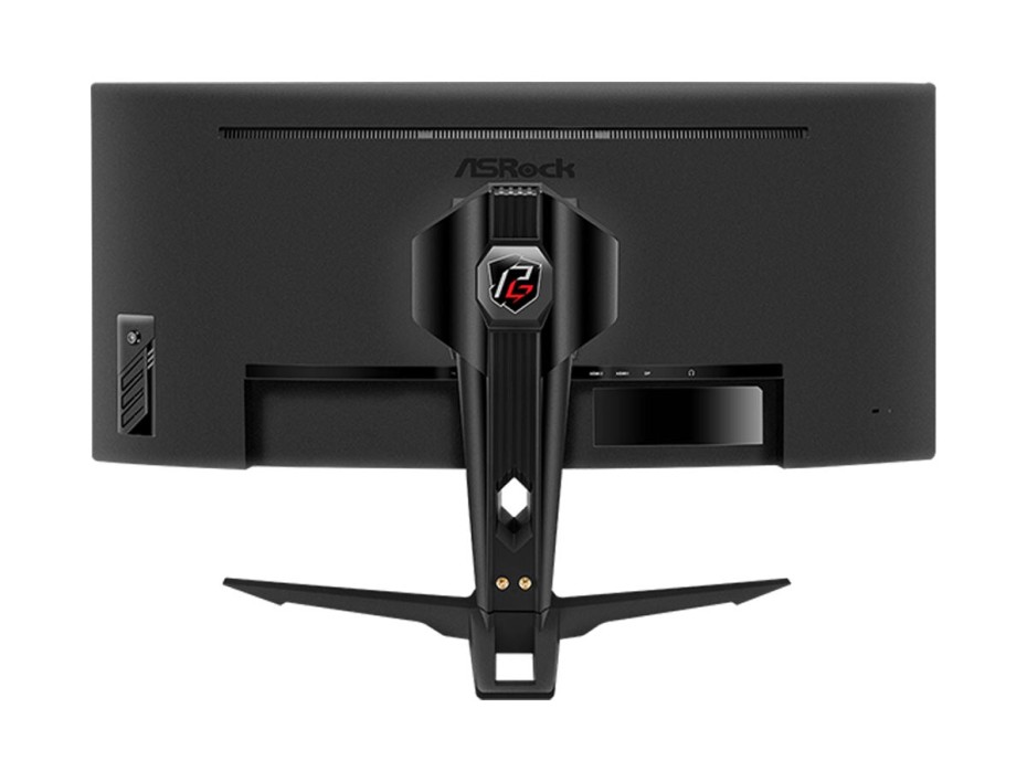 MONITOR ASROCK 34 PULGADAS, CURVO GAMING LED, PUERTO 2 HDMI DISPLAYPORT,165HZ, VA -WQHD(3440X1440) 1 MS, FREESYNC | PHANTOM (PG34WQ15R2B)
