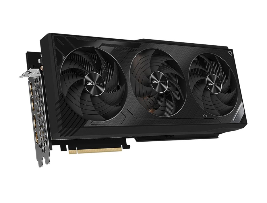 TARJETA DE VIDEO GIGABYTE RTX 4090 24GB GAMING GDDR6X GEFORCE NVIDIA 384 BITS, GRAFICO PARA VIDEOJUEGOS, 3 VENTILADORES (GV-N4090GAMING OC-24GD)