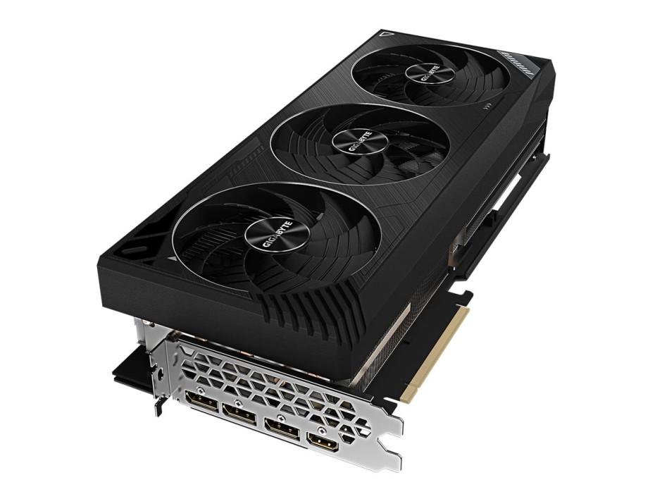 TARJETA DE VIDEO GIGABYTE RTX 4090 24GB GAMING GDDR6X GEFORCE NVIDIA 384 BITS, GRAFICO PARA VIDEOJUEGOS, 3 VENTILADORES (GV-N4090GAMING OC-24GD)