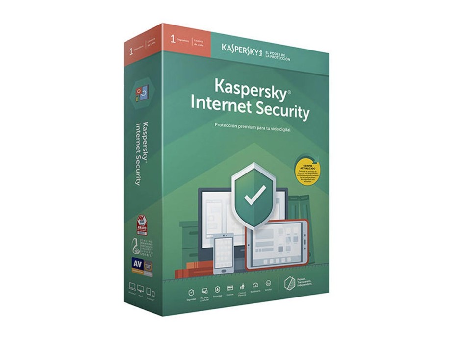 ANTIVIRUS KASPERSKY OEM ( 77090-15390597 ) 1 PC | VIRTUAL