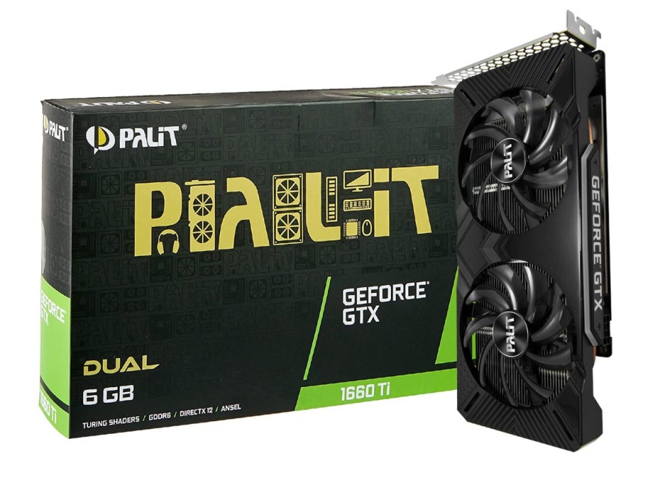 Gtx 1660 on sale ti impacto
