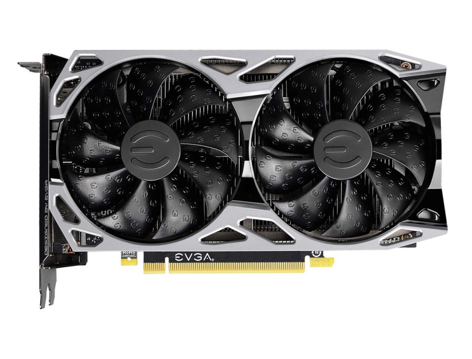 TARJETA DE VIDEO EVGA SUPER SC ULTRA GAMER GTX 1660 6GB GDDR6 GEFORCE NVIDIA 192 BITS, GRAFICO PARA VIDEOJUEGOS, 2 VENTILADORES (06G-P4-1068-KR)