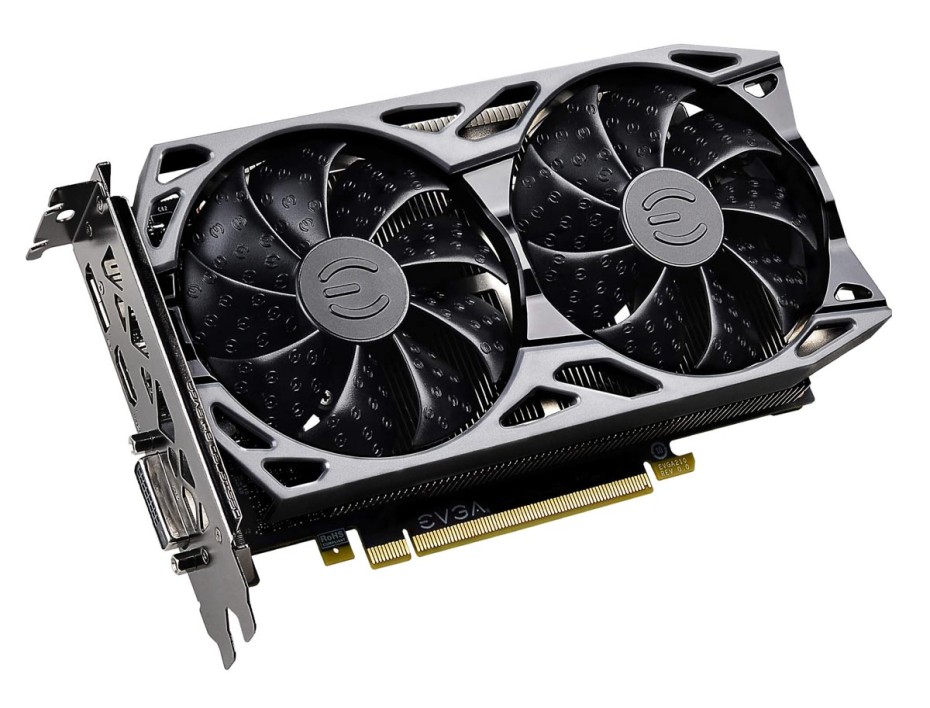 TARJETA DE VIDEO EVGA SUPER SC ULTRA GAMER GTX 1660 6GB GDDR6 GEFORCE NVIDIA 192 BITS, GRAFICO PARA VIDEOJUEGOS, 2 VENTILADORES (06G-P4-1068-KR)