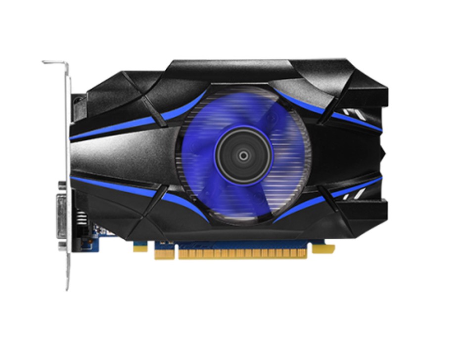 TARJETA DE VIDEO GALAX GT 1030 2GB DDR5 GEFORCE NVIDIA 64 BITS, 1 VENTILADOR (30NPH4HVQ4ST)