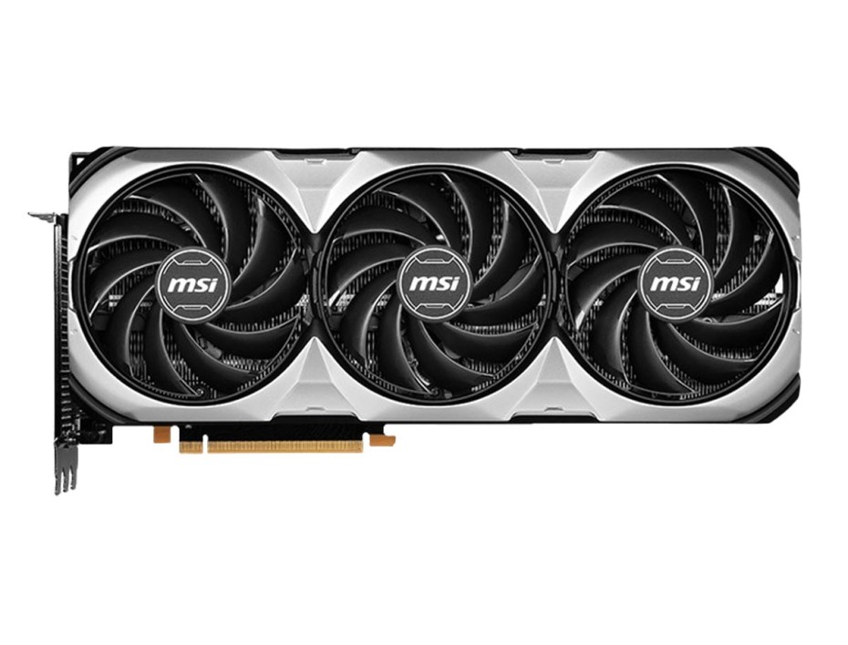 TARJETA DE VIDEO MSI VENTUS 3X OC RTX 4080 16GB GDDR6X GEFORCE NVIDIA 256 BITS, GRAFICO PARA VIDEOJUEGOS, 3 VENTILADORES ( 912-V511-013 )