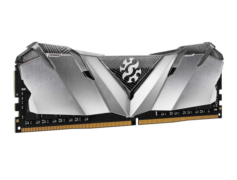 MEMORIA RAM XPG DDR4 8GB, FRECUENCIA 3600 MHZ, GAMMIX D30 NEGRO, PARA PC DE ESCRITORIO (AX4U36008G18I-SR30)