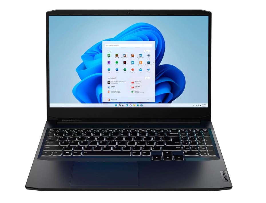 LAPTOP LENOVO CORE I5 11300H GAMER 15IHU6 G3, PANTALLA 15.6 PULGADAS FHD 128HZ, RAM 8GB, SSD 256GB, VIDEO 1650 4GB, WINDOWS 11 INGLES (82K1015CUS)