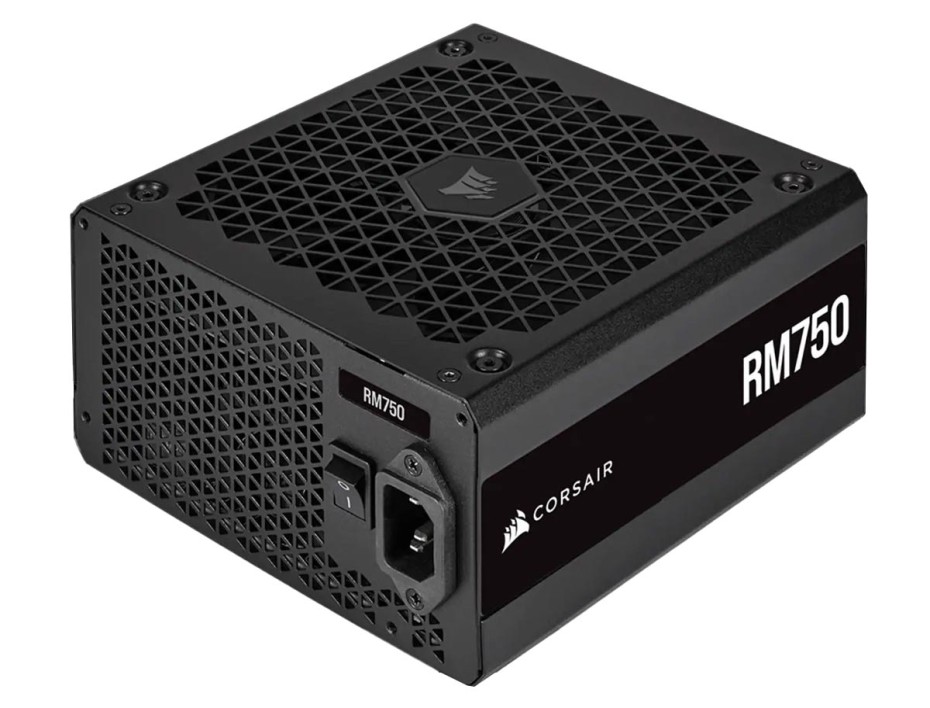 FUENTE CORSAIR 750W ATX, GOLD 80 PLUS, MODULAR, COLOR NEGRO (CP-9020234-NA)