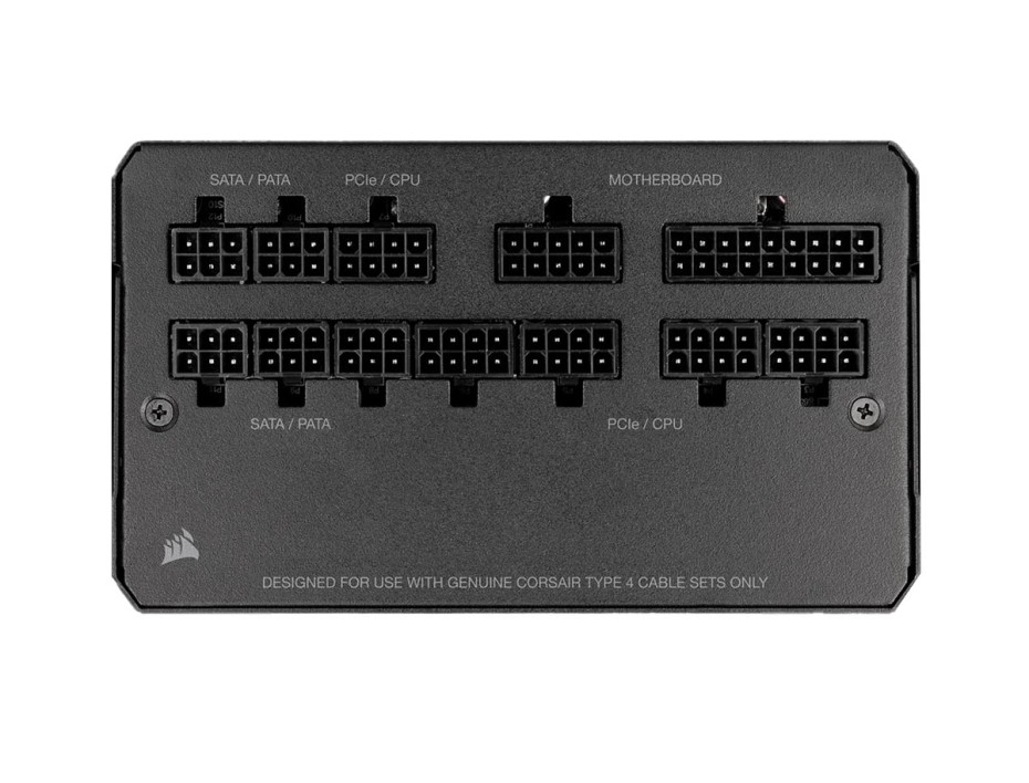 FUENTE CORSAIR 750W ATX, GOLD 80 PLUS, MODULAR, COLOR NEGRO (CP-9020234-NA)