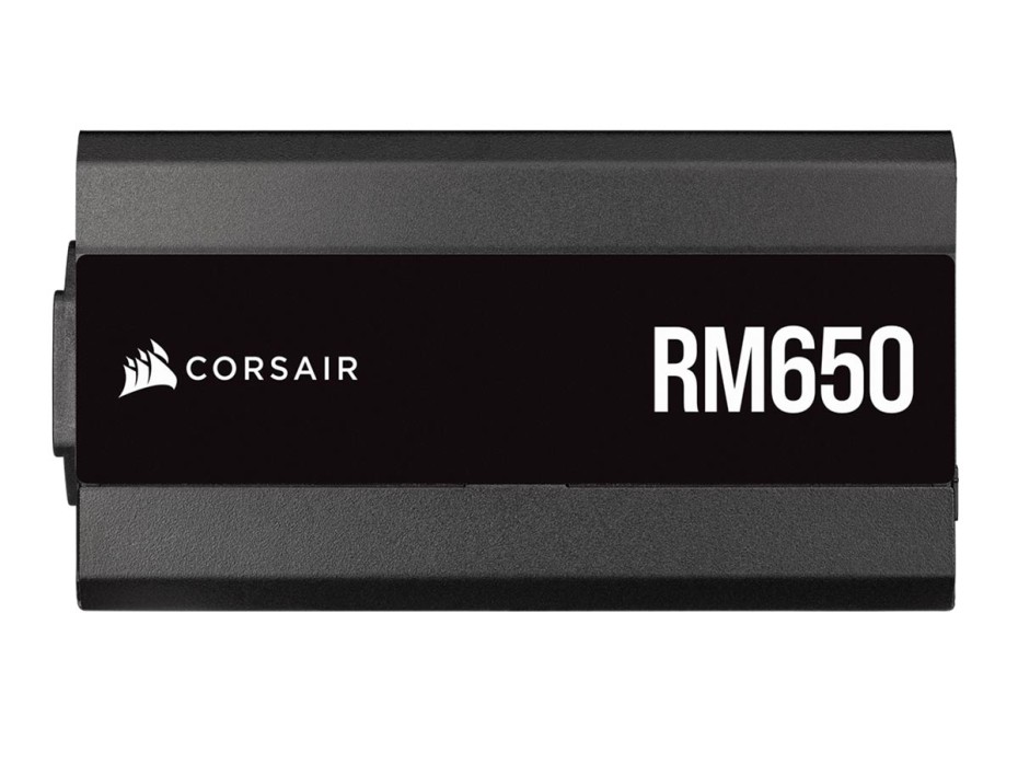 FUENTE DE PODER CORSAIR 650W ATX, GOLD 80 PLUS, RM650 MODULAR, COLOR NEGRO (CP-9020233-NA)