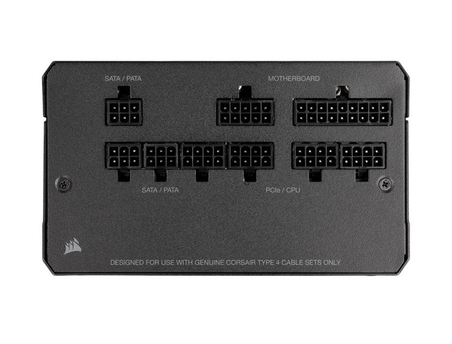 FUENTE DE PODER CORSAIR 650W ATX, GOLD 80 PLUS, RM650 MODULAR, COLOR NEGRO (CP-9020233-NA)