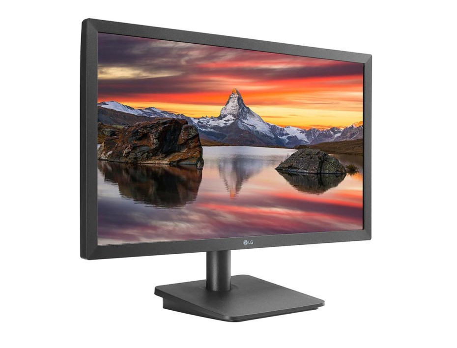 MONITOR LG 22 PULGADAS, LED 22MP410,  FHD RESOLUCION 1920 X 1080, PUERTO 1 VGA 1 HDMI, FRECUENCIA 75HZ, 5MS(22MP410-B)
