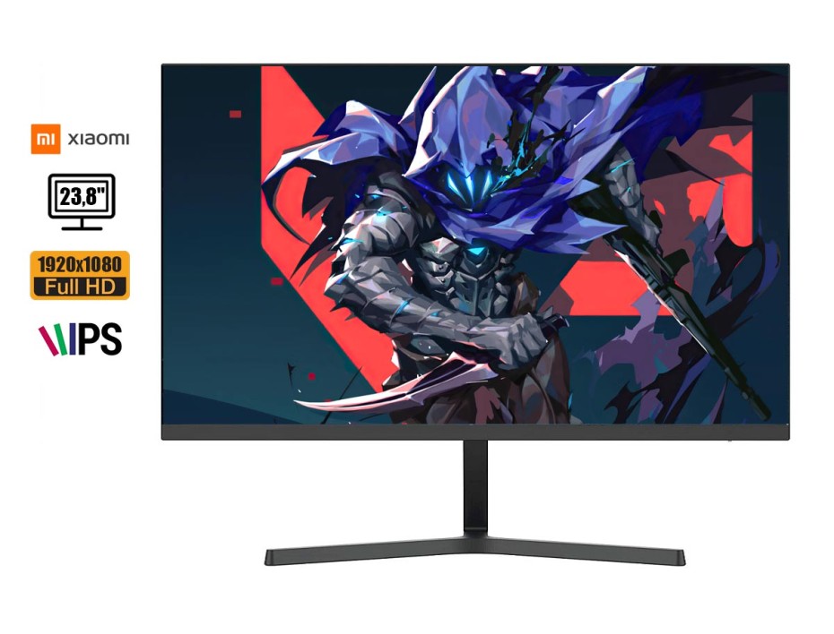 MONITOR XIAOMI 23.8 PULGADAS RMMNT238NF, RESOLUCION 1920 X 1080P, FULL