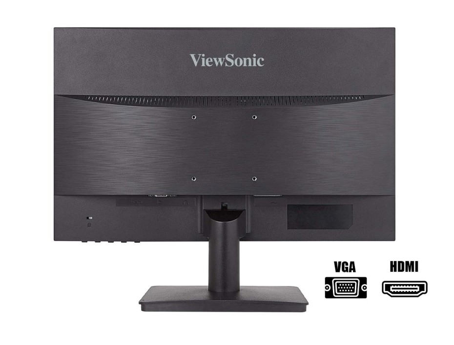 MONITOR VIEWSONIC 19 PULGADAS VA1903H, LED TN PLANO, RESOLUCION 1366 X 768 5MS, PUERTO 1 VGA 1 HDMI, FRECUENCIA 82HZ, 5MS (VA1903H)