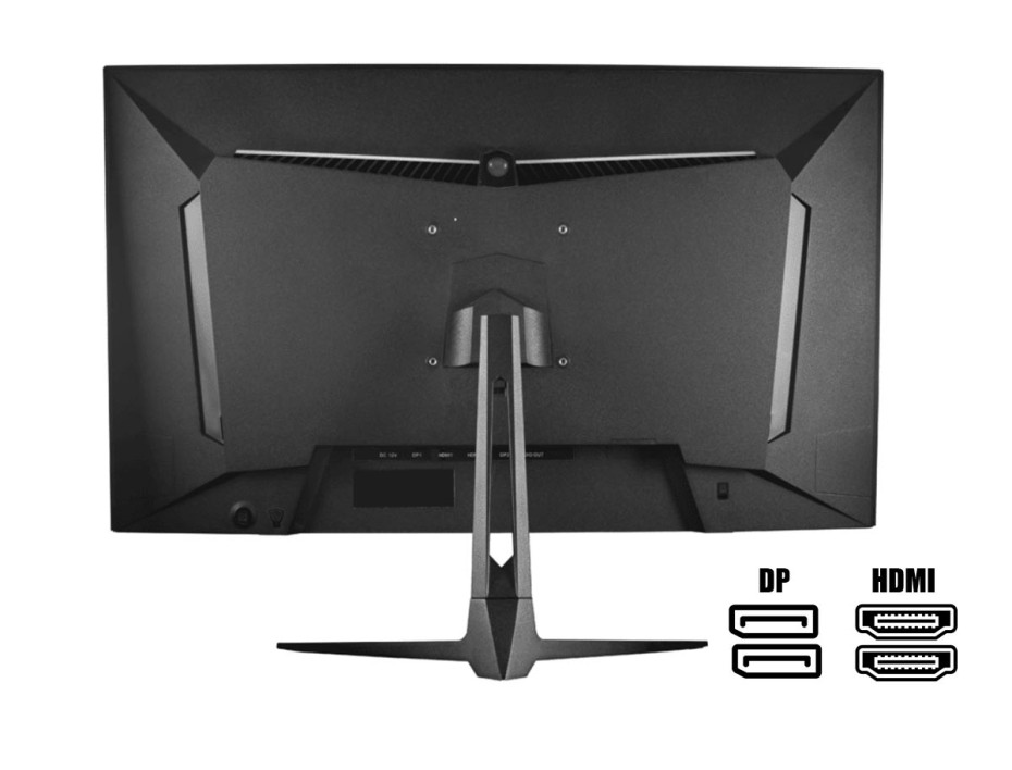 MONITOR GALAX 27 PULGADAS MGVIIB27NB50, LED GAMER IPS VI-01, RESOLUCION 2560 X 1440, PUERTO 2 HDMI 2 DISPLAYPORT, FRECUENCIA 165HZ, 1MS (MGVIIB27NB50)
