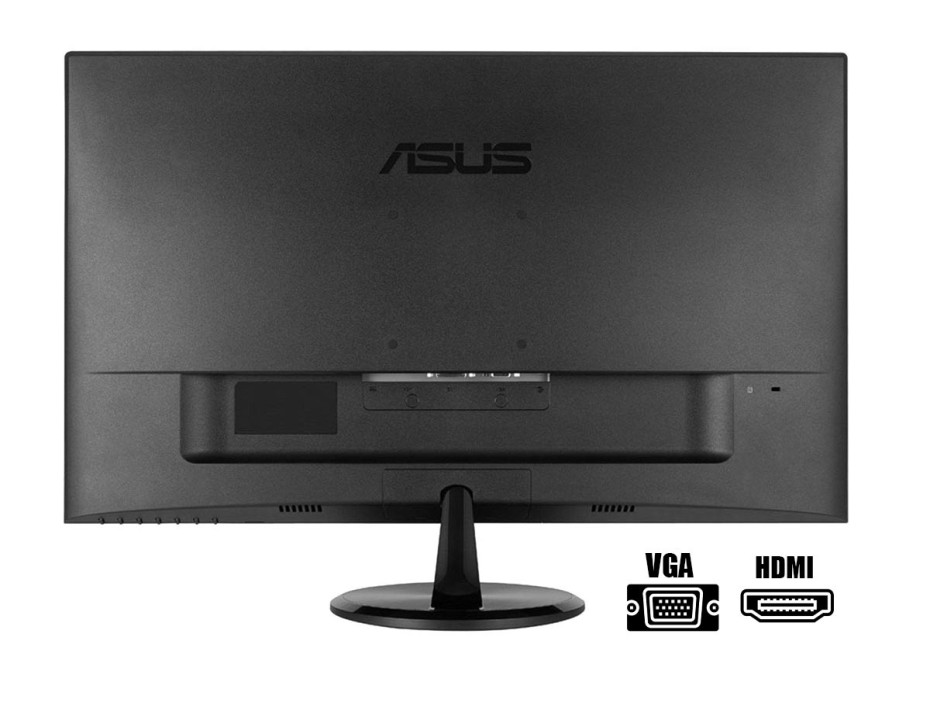 MONITOR ASUS 21.5 PULGADAS VP228HE, LCD PLANO, RESOLUCION 1920X1080, PUERTO 1 VGA 1 HDM, FRECUENCIA 60HZ, 1MS (VP228HE)