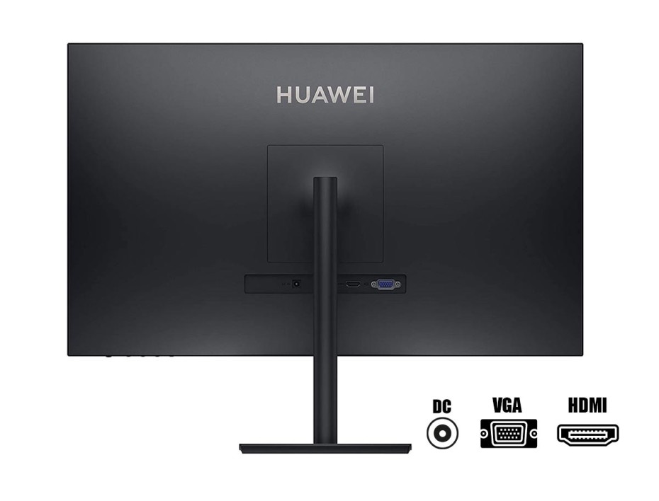 MONITOR HUAWEI 23.8 PULGADAS AD80HW, FHD, RESOLUCION 1920 X 1080, PUERTO 1 VGA 1 HDMI, FRECUENCIA 60HZ, 5MS (AD80HW)