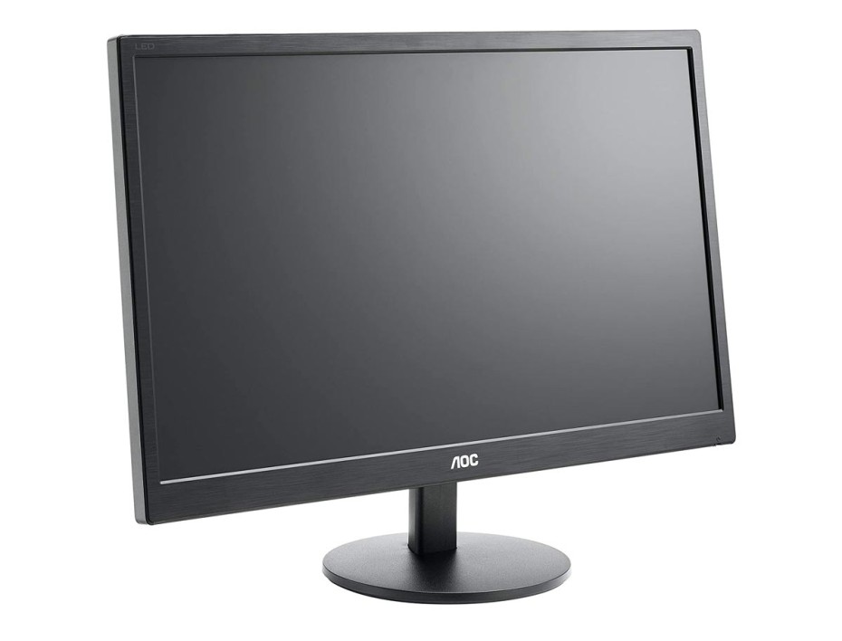MONITOR AOC 21.5 PULGADAS E2270SWHN, LED PLANO HD, RESOLUCION 1920 X 1080, PUERTO 1 VGA 1 HDMI, FRECUENCIA 60HZ, 5MS (E2270SWHN)