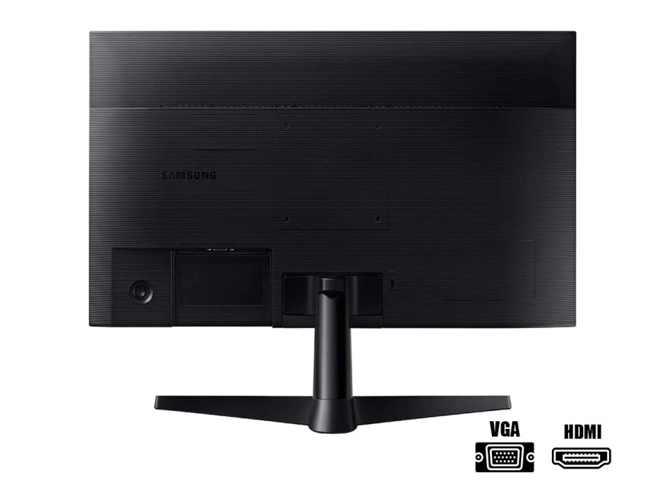 MONITOR SAMSUNG 27 PULGADAS, F27T350 LED IPS, RESOLUCION FULL HD 1920 X 1080, PUERTO 1 VGA 1 HDMI, FRECUENCIA 75HZ, 5MS (LF27T350FHLXPE)