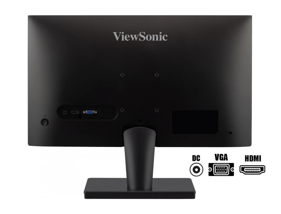 MONITOR VIEWSONIC 24 PULGADAS VA2415-H, LED HD, RESOLUCION 1920 X 1080P, PUERTO 1 VGA 1 HDMI, FRECUENCIA 75HZ, 5MS (VA2415-H)
