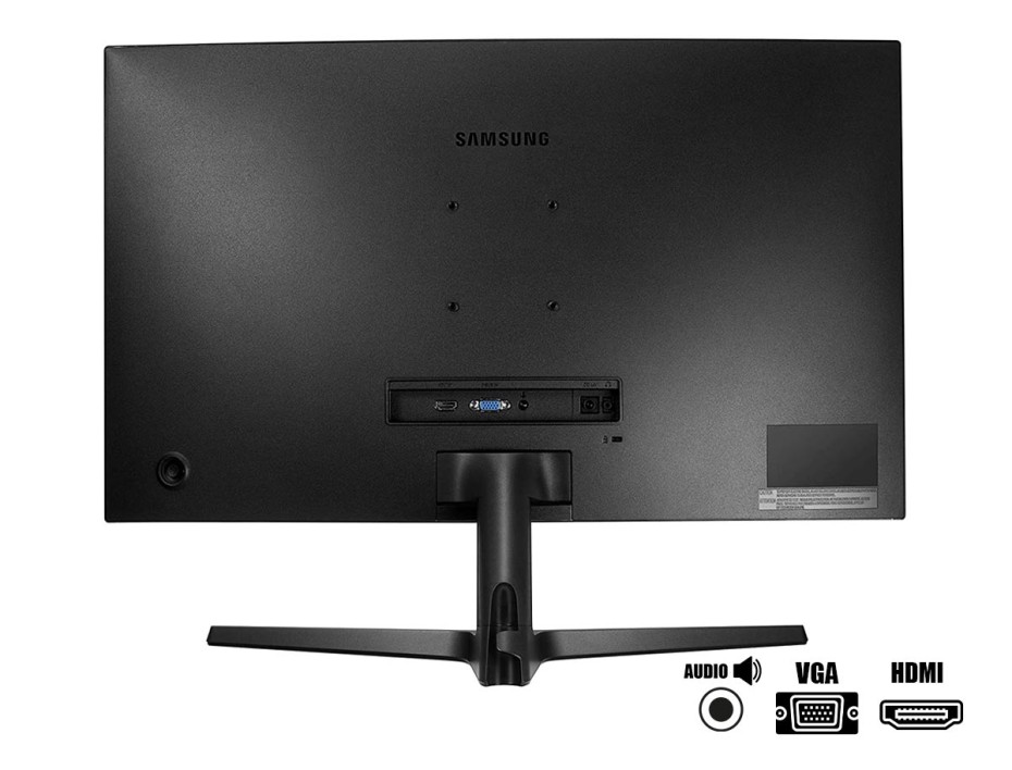 MONITOR SAMSUNG 32 PULGADAS LC32R500FHLXPE, CURVO LED FHD, RESOLUCION 1920 X 1080, PUERTO 1 VGA 1 HDMI, FRECUENCIA 75HZ, 4MS (LC32R500FHLXPE)