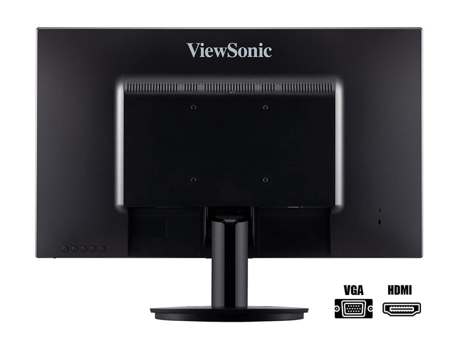 MONITOR VIEWSONIC 27 PULGADAS VA2718-SH, LED IPS HD, RESOLUCION 1920 X 1080, PUERTO 1 VGA 1 HDMI, FRECUENCIA 75HZ, 5MS (VA2718-SH)