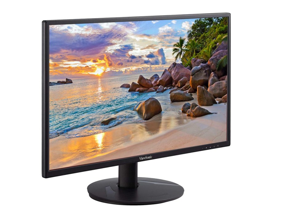 MONITOR VIEWSONIC 27 PULGADAS VA2718-SH, LED IPS HD, RESOLUCION 1920 X 1080, PUERTO 1 VGA 1 HDMI, FRECUENCIA 75HZ, 5MS (VA2718-SH)