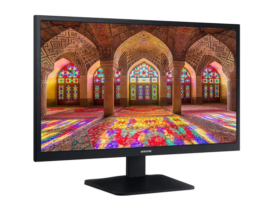 MONITOR SAMSUNG 19 PULGADAS LS19A330NHLXPE, LED TN PLANO, RESOLUCION 1366 X 768, PUERTO 1 VGA 1 HDMI, FRECUENCIA 60HZ, 5MS (LS19A330NHLXPE)