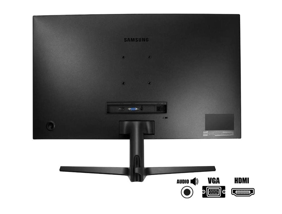 MONITOR SAMSUNG 27 PULGADAS, CURVO LED 27R500, RESOLUCION FHD 1920 X 1080 1500R, PUERTO 1 HDMI, 1 DISPLAY PORT FRECUENCIA 60HZ, 4MS (LC27R500FHLXP)