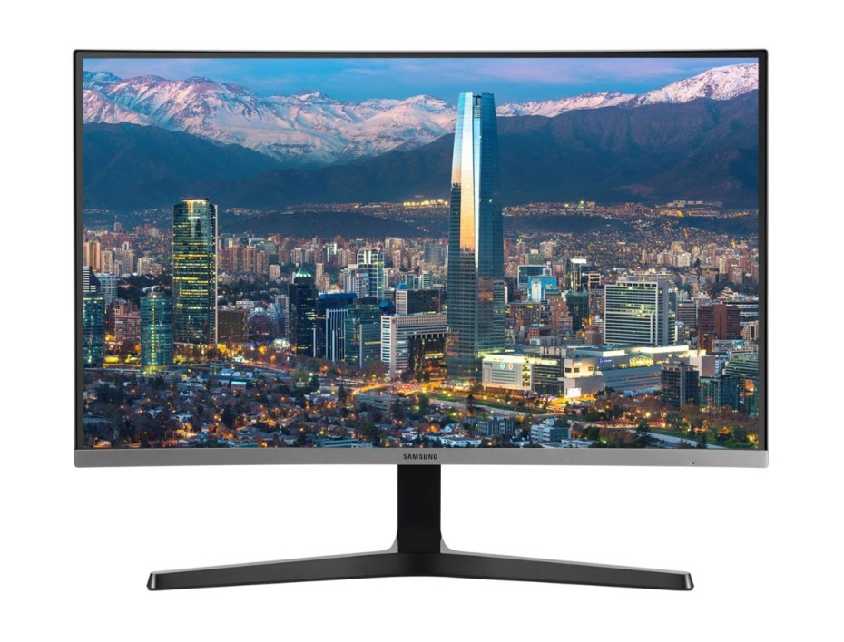 MONITOR SAMSUNG 27 PULGADAS, CURVO LED 27R500, RESOLUCION FHD 1920 X 1080 1500R, PUERTO 1 HDMI, 1 DISPLAY PORT FRECUENCIA 60HZ, 4MS (LC27R500FHLXP)