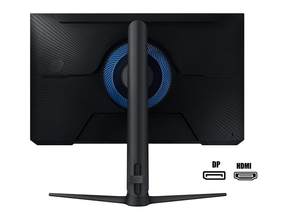 MONITOR SAMSUNG 24 PULGADAS, GAMER 24AG320 LED, PUERTO 1 HDMI 1 DISPLAYPORT, FRECUENCIA 165HZ, 1MS (LS24AG320NLXPE)