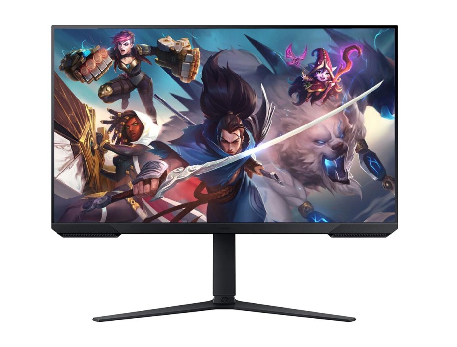 MONITOR SAMSUNG 24 PULGADAS, GAMER 24AG320 LED, PUERTO 1 HDMI 1 DISPLAYPORT, FRECUENCIA 165HZ, 1MS (LS24AG320NLXPE)