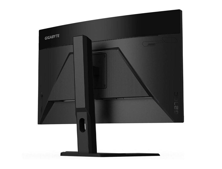 MONITOR GIGABYTE 27 PULGADAS, CURVO GAMER, PUERTO 2 HDMI DISPLAYPORT, QHD 2560 X 1440, 1MS, 165HZ  (G27QC-SA)