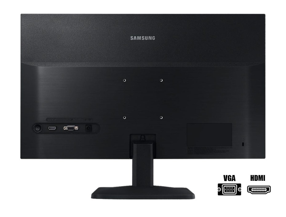 MONITOR SAMSUNG 22 PULGADAS LS22A33A, FHD, RESOLUCION 1920 X 1080, PUERTO 1 HDMI 1 VGA, FRECUENCIA 60HZ, 5MS (LS22A33ANHLXPE)