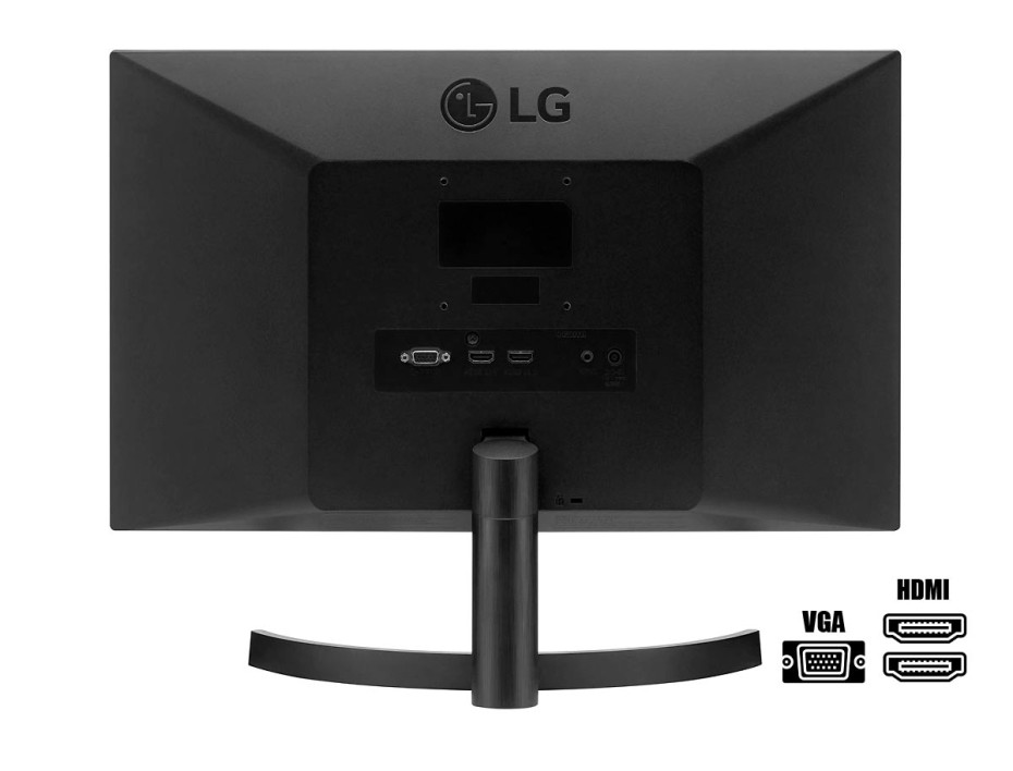 MONITOR LG 22 PULGADAS, LED 22MK600, IPS PLANO, RESOLUCION 1920X1080,  PUERTO 1 VGA 2 HDMI, FRECUENCIA 60HZ, 5MS (22MK600M-B)