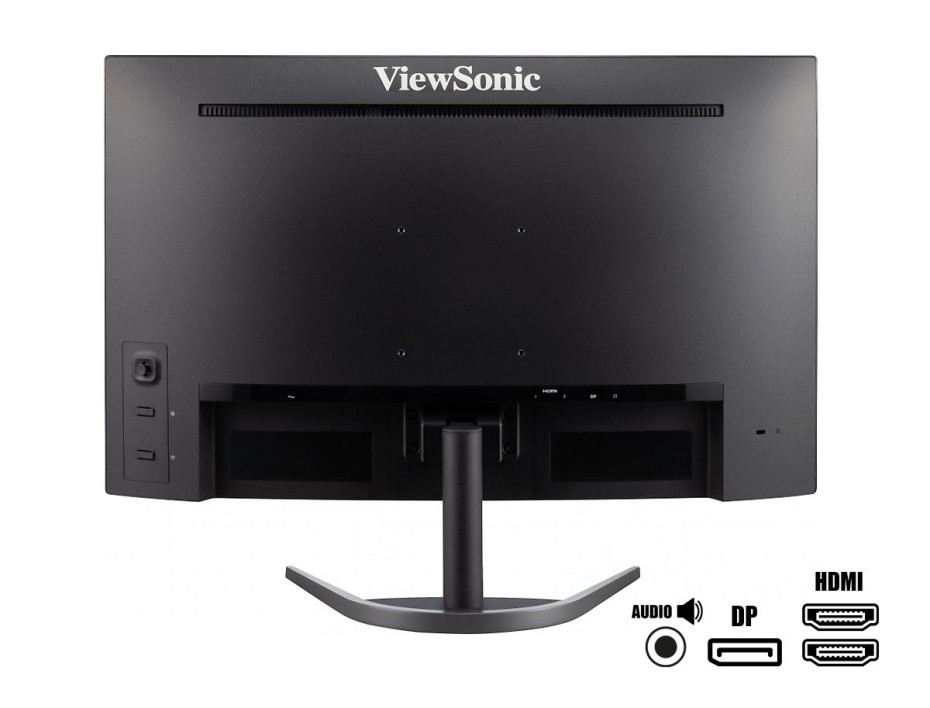 MONITOR VIEWSONIC 27 PULGADAS, CURVO GAMER, PUERTO 2 HDMI 1 DISPLAYPORT,1MS,165HZ  (VX2768-PC-MHD)