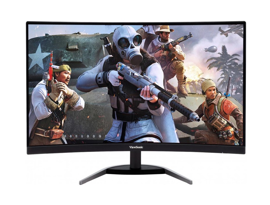 MONITOR VIEWSONIC 27 PULGADAS, CURVO GAMER, PUERTO 2 HDMI 1 DISPLAYPORT,1MS,165HZ  (VX2768-PC-MHD)