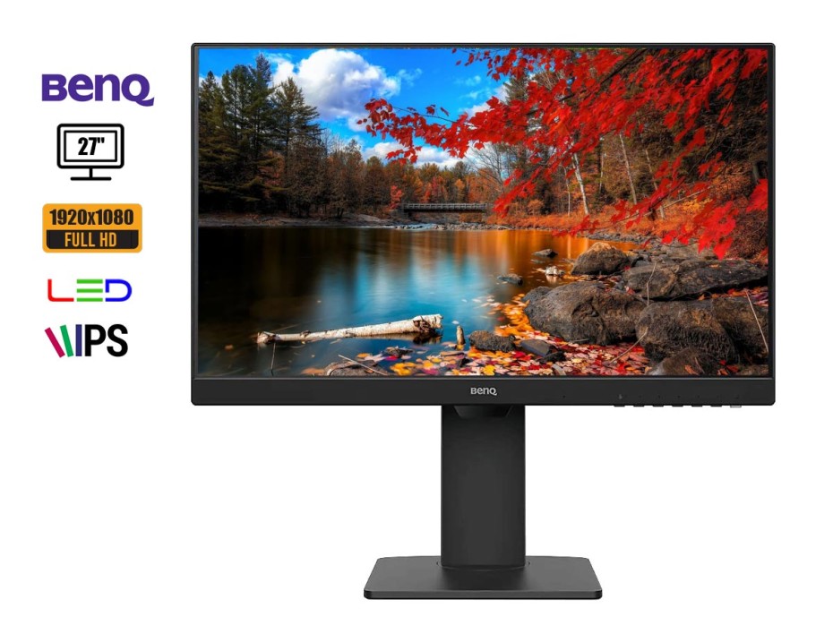 MONITOR BENQ 27 PULGADAS GW2785TC, LED IPS HD, RESOLUCION 1920 X 1080, PUERTO 1 HDMI 1 DISPLAYPORT 1 USB-C, FRECUENCIA 75HZ, 5MS (GW2785TC)